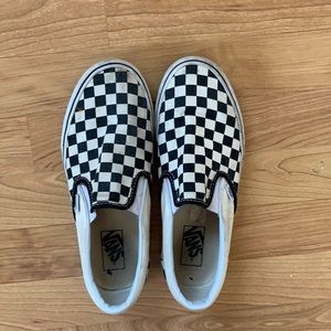 Vans old school slip on !!